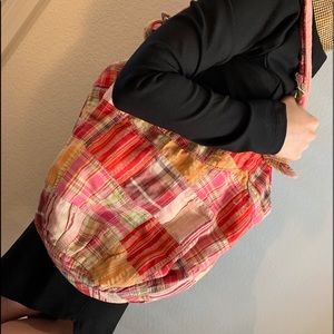 Pink American eagle tote. Used Normal wear